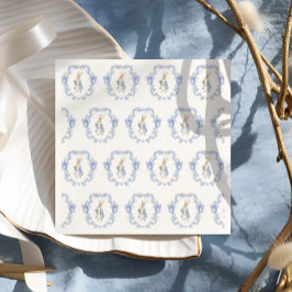 Cute Peter Rabbit Baby Shower Pappersservett
