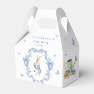 Cute Peter Rabbit Boy Shower Presentaskar