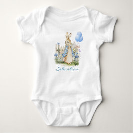 Cute Peter Rabbit Bunny Boy Namn T Shirt