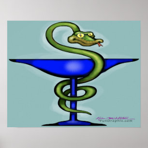 Cute Pharmacy Logotyp Poster