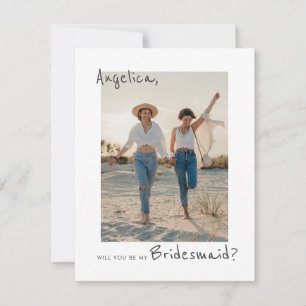 Cute Photo Bridesmaid Frieri kortmall