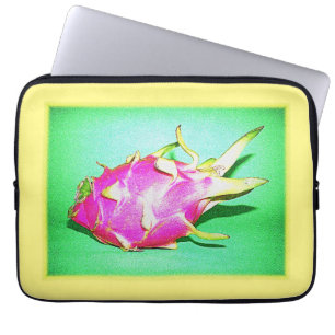 Cute Photo "Bright Dragon Fruit". Köp nu Laptop Fodral