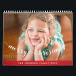 Cute Photo Calendar 2025 God jul Kalender<br><div class="desc">Det är lätt att göra din kalender på Zazzle. Om du vill att ditt arbete ska sparas och använda en gång till senare eller kanske nästa år, är det förmodligen det bästa om du loggar in och skapar ett konto (oroa dig inte, det är gratis och verkligen lätt). Och du...</div>