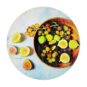 Cute Photo ’Figs and Grapes Fruits’. Köp nu
