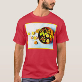 Cute Photo ’Figs and Grapes Fruits’. Köp nu T Shirt