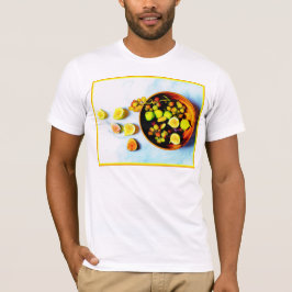 Cute Photo ’Figs and Grapes Fruits’. Köp nu T Shirt