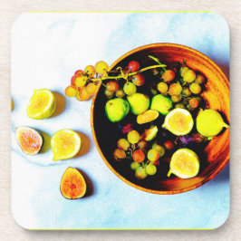 Cute Photo ’Figs and Grapes Fruits’. Köp nu Underlägg