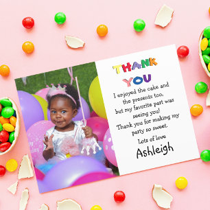 Cute Photo Flat Tack Kort