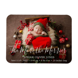 Cute Photo Jul Helgdag Birance Notice Magnet