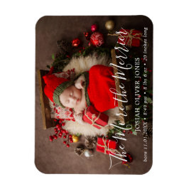 Cute Photo Jul Helgdag Birance Notice Magnet