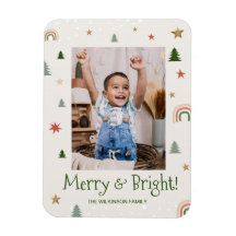 Cute Photo, Merry and Bright jul-familj