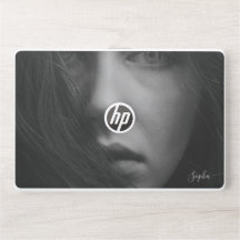 Cute Photo Monogram HP bärbar dator 15t/15z, HP 25