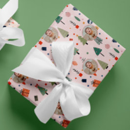 Cute Photo Rosa jul Presentpapper