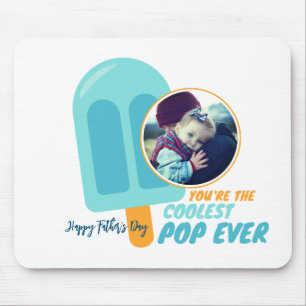 Cute Photo (stift) för Pappa Pun Fars dag Musmatta