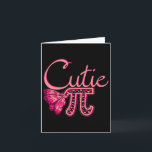Cute Pi Butterfly Math Helgdag Mathematics Funny P Kort<br><div class="desc">Cute Pi Butterfly Math Helgdag Mathematics Funny Pi Day</div>