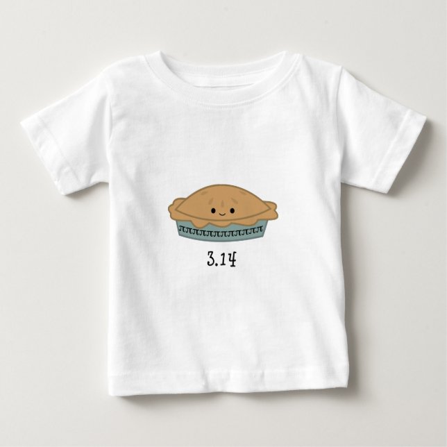 Cute Pi-dag 3.14 Tee (Framsida)