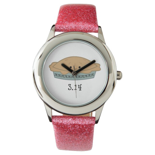 Cute Pi-dagen 3.14 Armbandsur (Framsida)