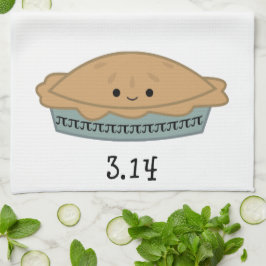 Cute Pi-dagen 3.14 Kökshandduk