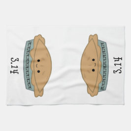 Cute Pi-dagen 3.14 Kökshandduk