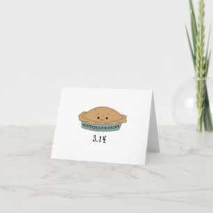 Cute Pi-dagen 3.14 Kort