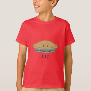 Cute Pi-dagen 3.14 T Shirt