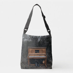 Cute Piano Axelväska