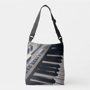 Cute Piano Design Axelväska