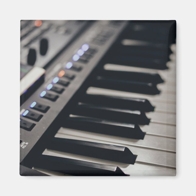 Cute Piano Design Magnet (Framsidan)