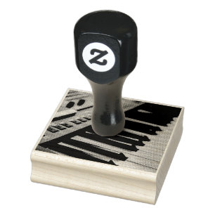 Cute Piano Design Stämpel