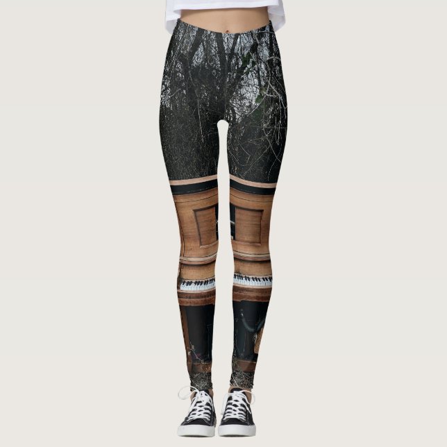 Cute Piano Leggings (Framsida)