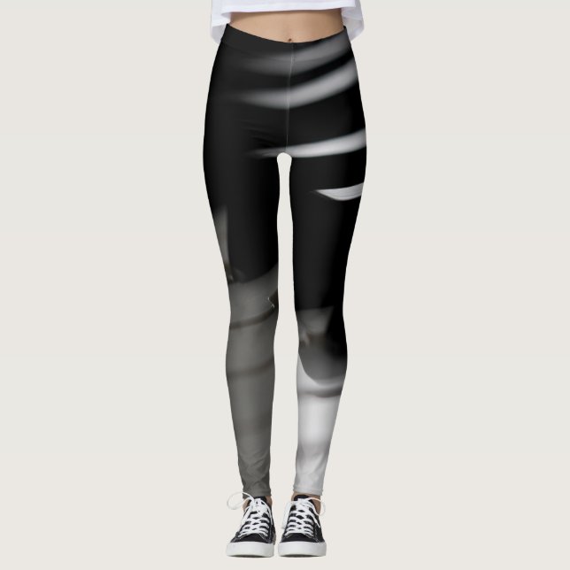 Cute Piano Leggings (Framsida)