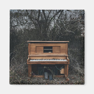 Cute Piano Magnet