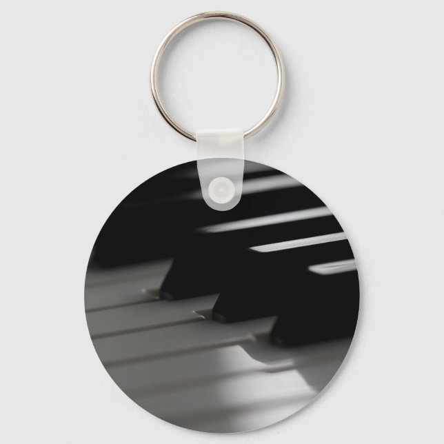 Cute Piano Nyckelring (Framsida)