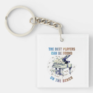 Cute Piano Player Best on Bench Quote