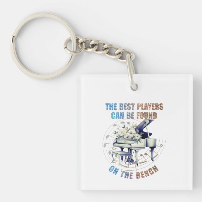 Cute Piano Player Best on Bench Quote (Framsidan)