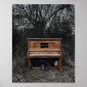 Cute Piano Poster