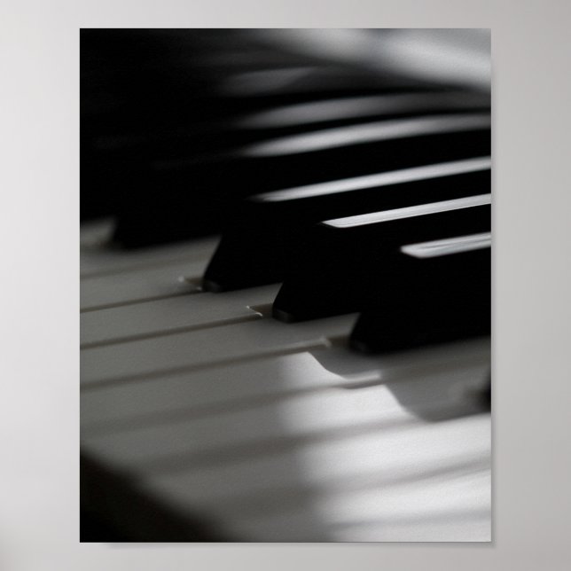 Cute Piano Poster (Framsidan)