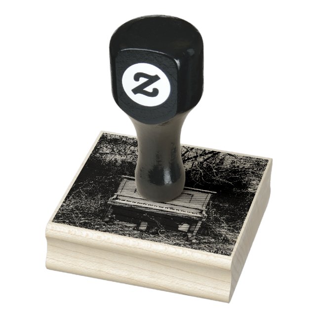 Cute Piano Stämpel (Stämpel)