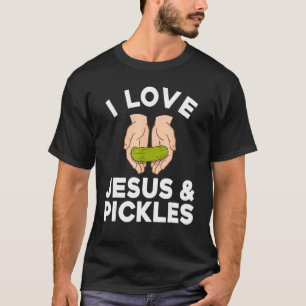 Cute Pickle För manar Women Kids Cucumber Pickle 1 T Shirt