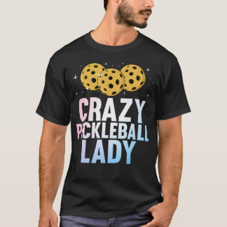 Cute Pickleball Art For Women Mom Grandma Pickle B T Shirt
