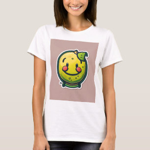 "Cute Pickleball Design T-Shirt - Roligt och sport