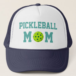 Cute Pickleball Mamma Keps