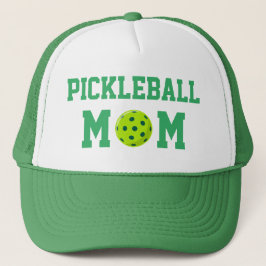 Cute Pickleball Mamma Keps