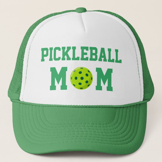 Cute Pickleball Mamma Keps (Framsida)