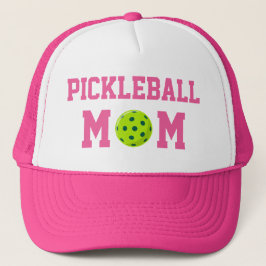 Cute Pickleball Mamma Keps