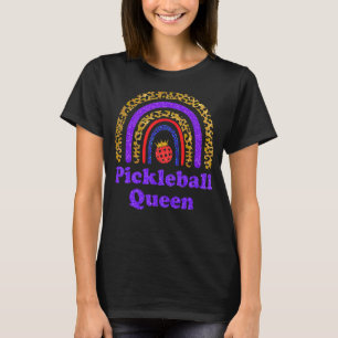 Cute Pickleball Queen for Women I Kärlek Picklebal T Shirt