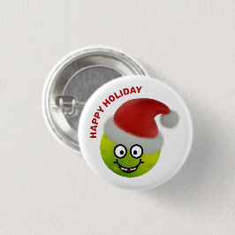 🎅 Cute Pickleball Santa Button Knapp