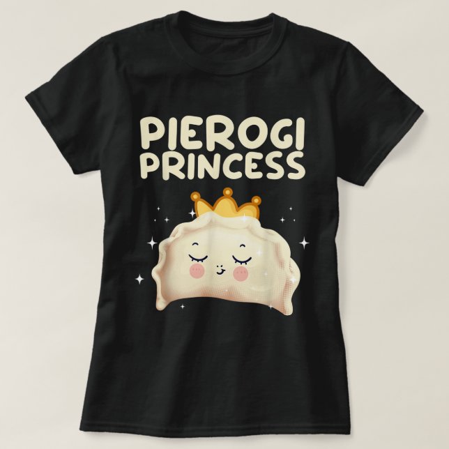 Cute Pierogi Art Women Girls Kids Pierogi polska D T Shirt (Design framsida)