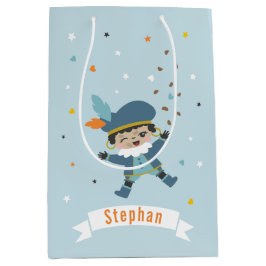 Cute Pietje med namn och pepernoten