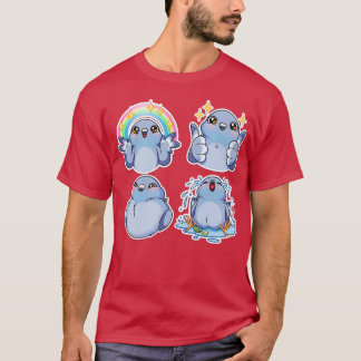Cute Pigeon 12 T Shirt